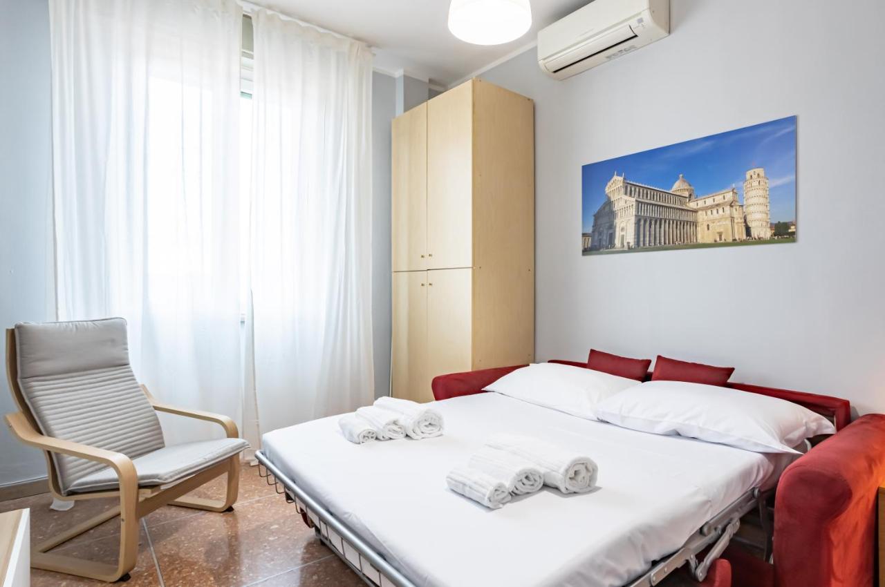 Yellowsunny Apartment With Two Balconies Pisa Exterior foto